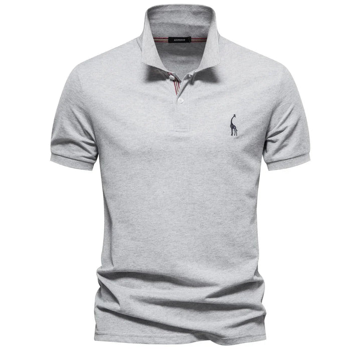 Jack | Men's Short Sleeve Button Polo Shirt