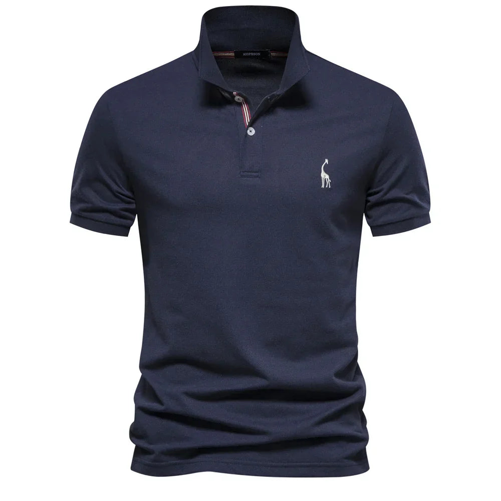 Jack | Men's Short Sleeve Button Polo Shirt