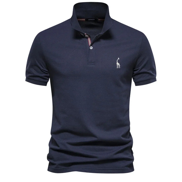 Jack | Men's Short Sleeve Button Polo Shirt
