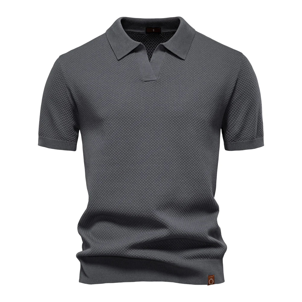 Hunter | Men's Short Sleeve Classic Polo Shirt