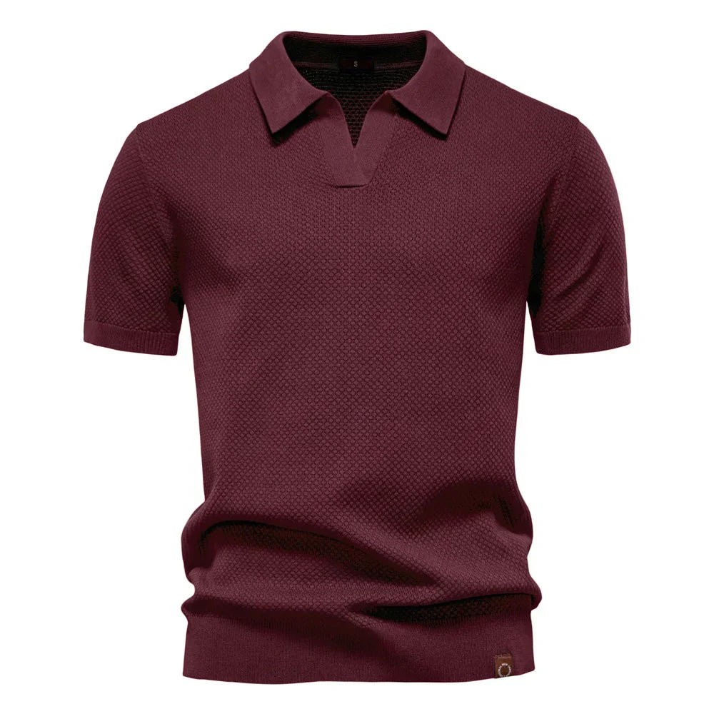 Hunter | Men's Short Sleeve Classic Polo Shirt