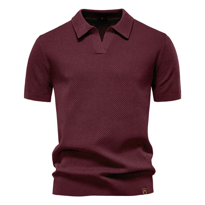 Hunter | Men's Short Sleeve Classic Polo Shirt