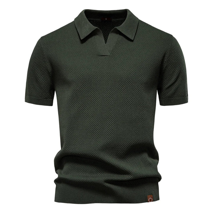 Hunter | Men's Short Sleeve Classic Polo Shirt