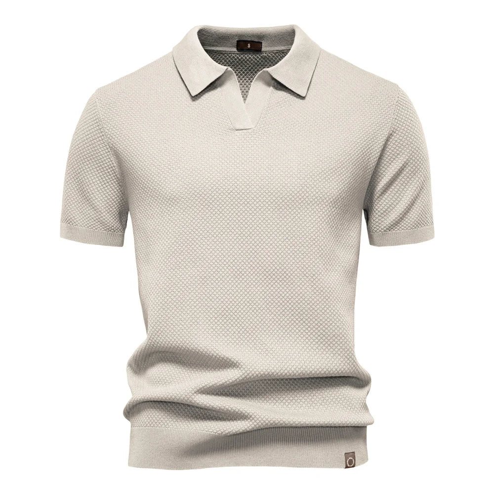 Hunter | Men's Short Sleeve Classic Polo Shirt