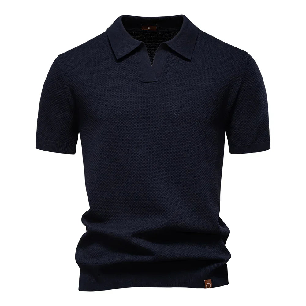 Hunter | Men's Short Sleeve Classic Polo Shirt
