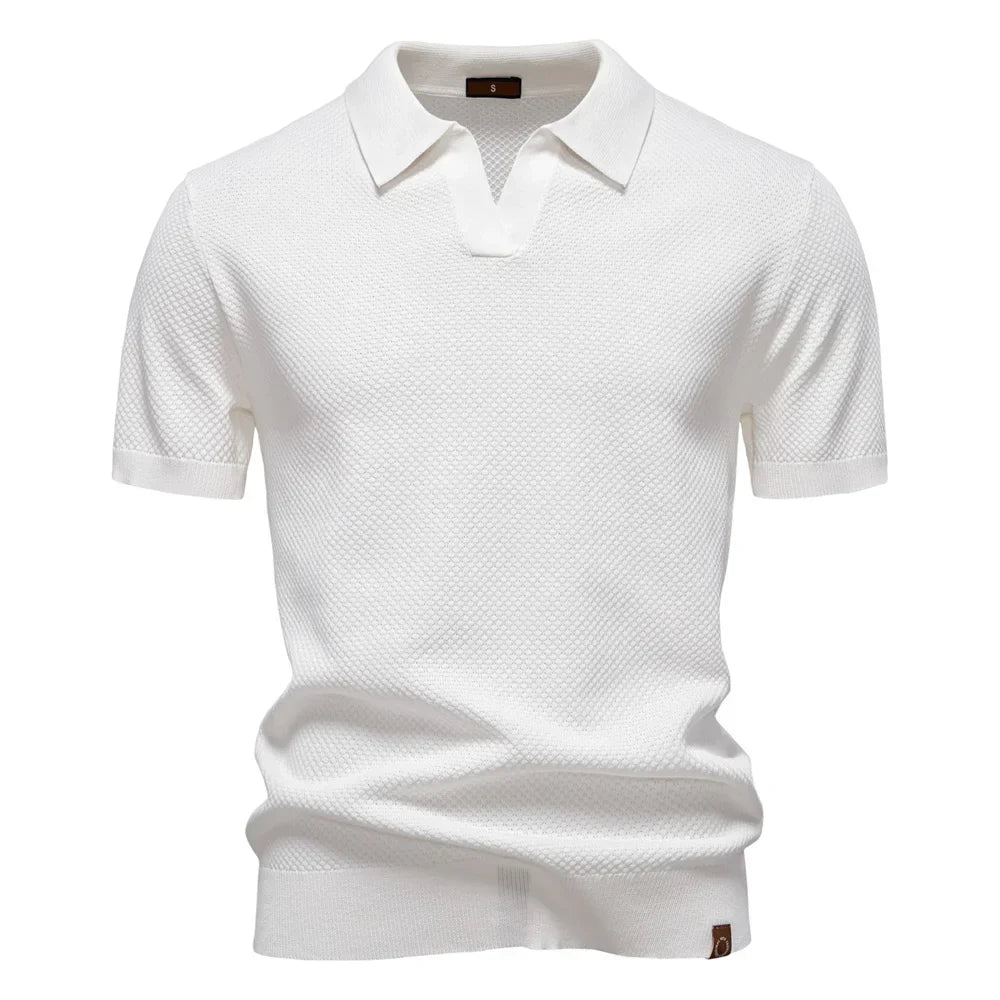 Hunter | Men's Short Sleeve Classic Polo Shirt