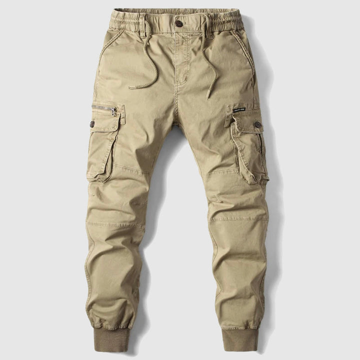 Joshua | Men's Slim Fit Cargo Pocket Casual Pants