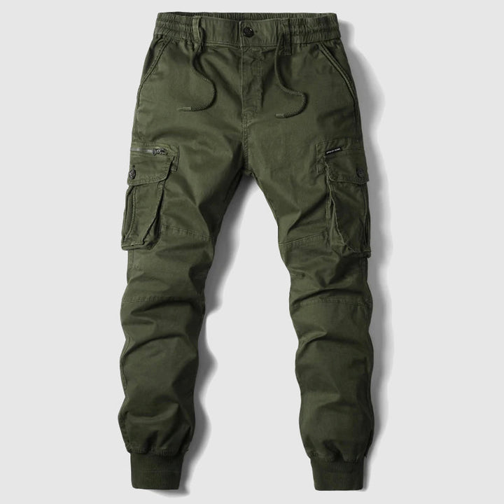 Joshua | Men's Slim Fit Cargo Pocket Casual Pants