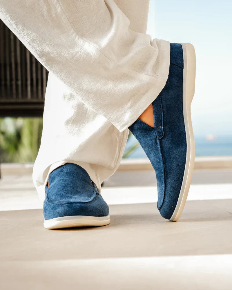David | Men's Casual Slip On Comfort Loafer