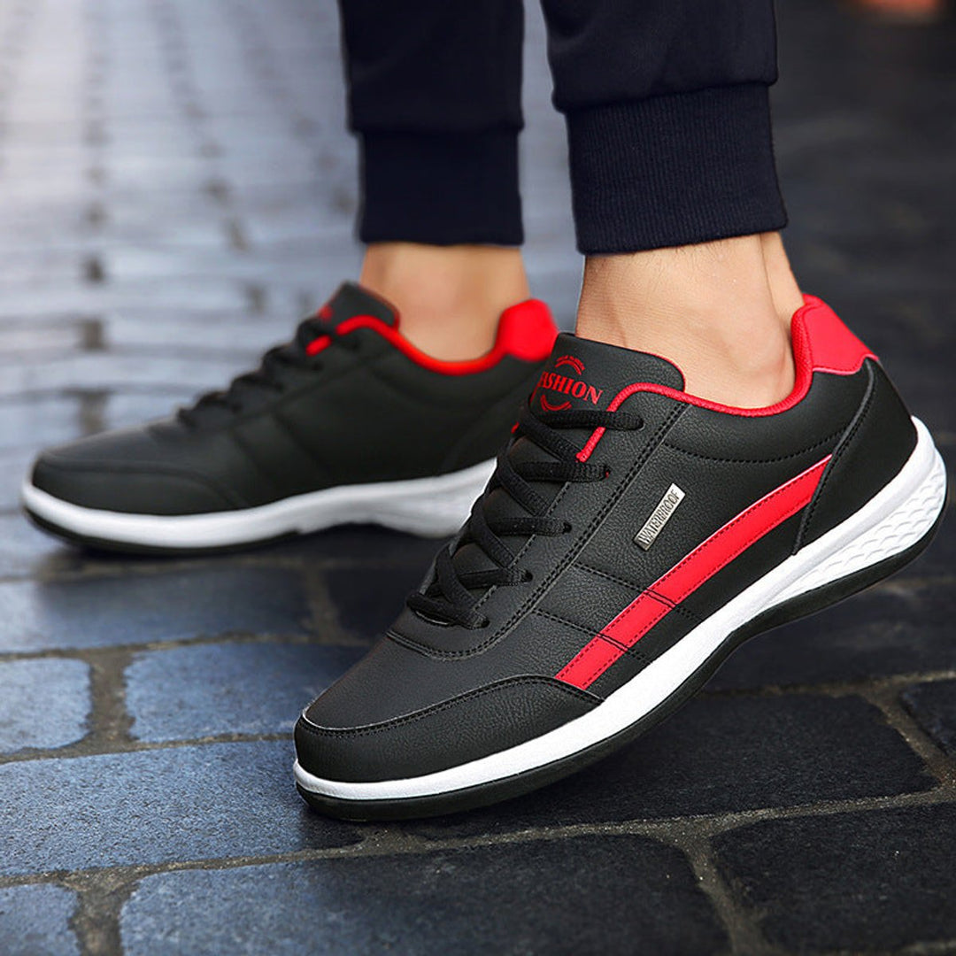 Men's Casual Street Sneakers - Black