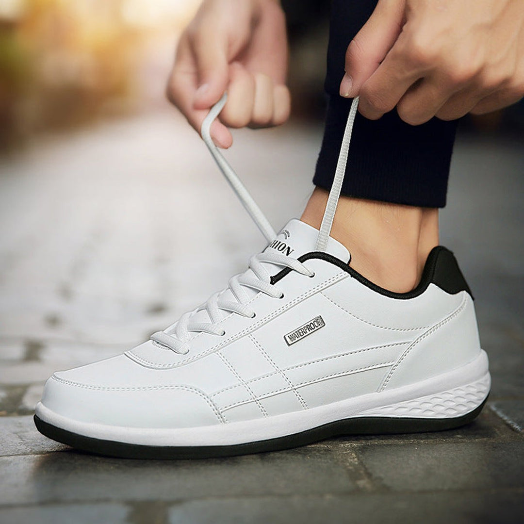 Men's Casual Street Sneakers - White