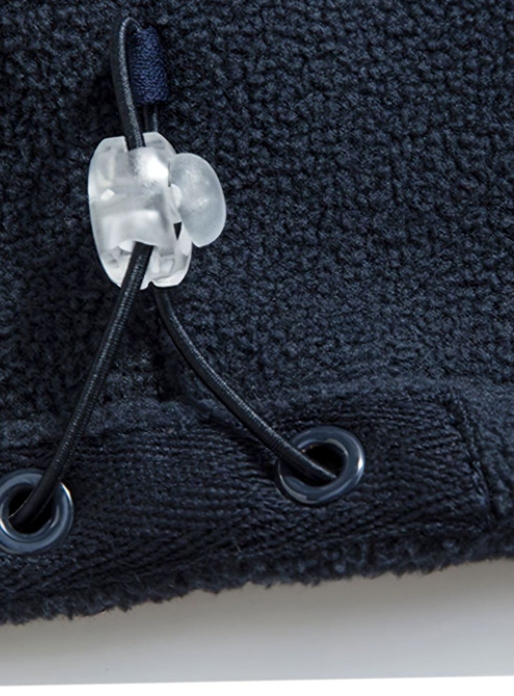 Men's Classic Full-Zip Outdoor Fleece Jacket Mock Neck