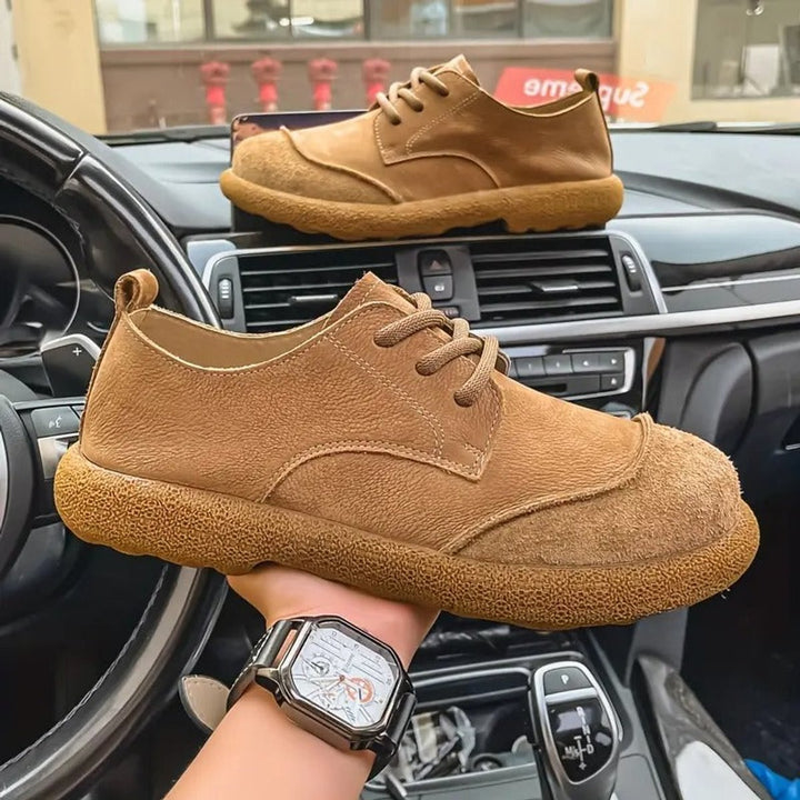 Men's Lace-Up Orthopedic Cushioned Casual Oxford Shoes