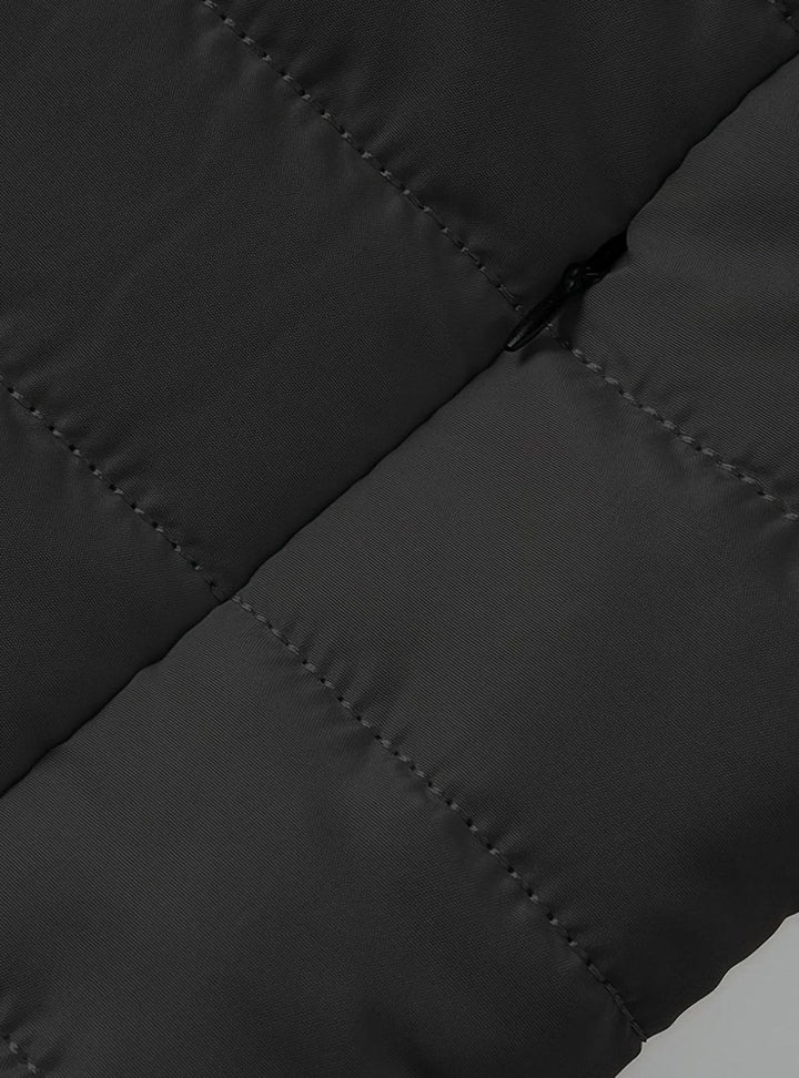 Men's Lightweight Quilted Zip-Up Puffer Jacket