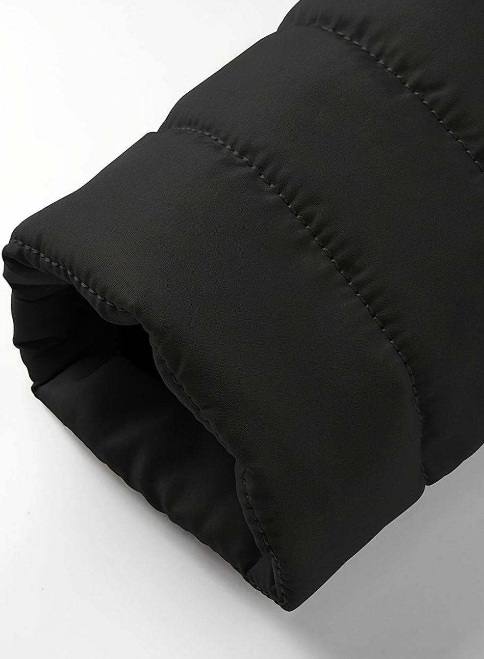 Men's Lightweight Quilted Zip-Up Puffer Jacket