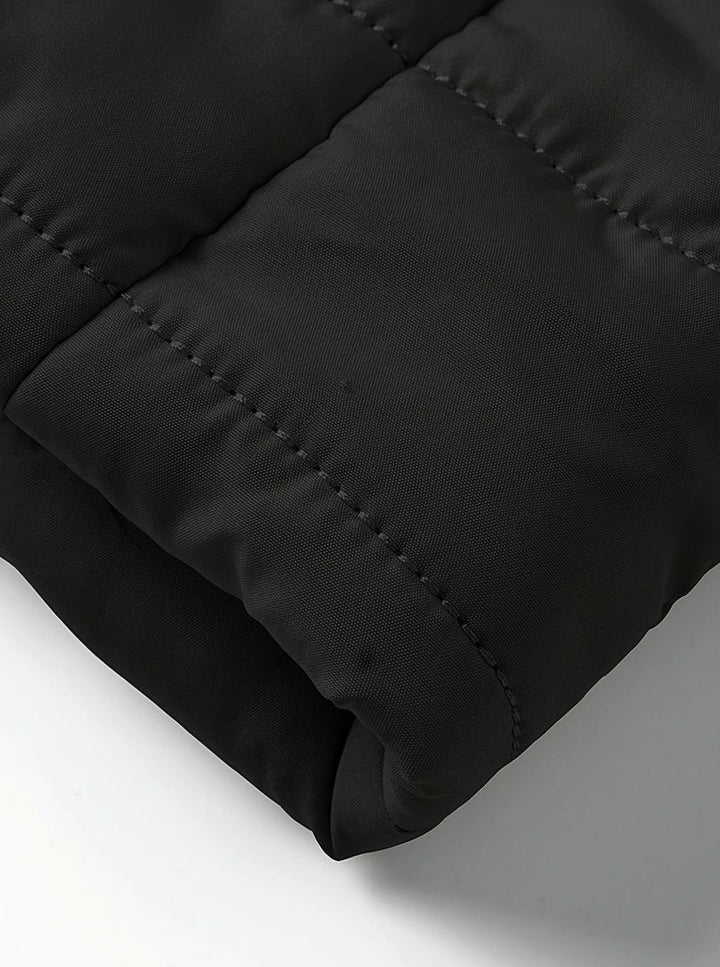 Men's Lightweight Quilted Zip-Up Puffer Jacket