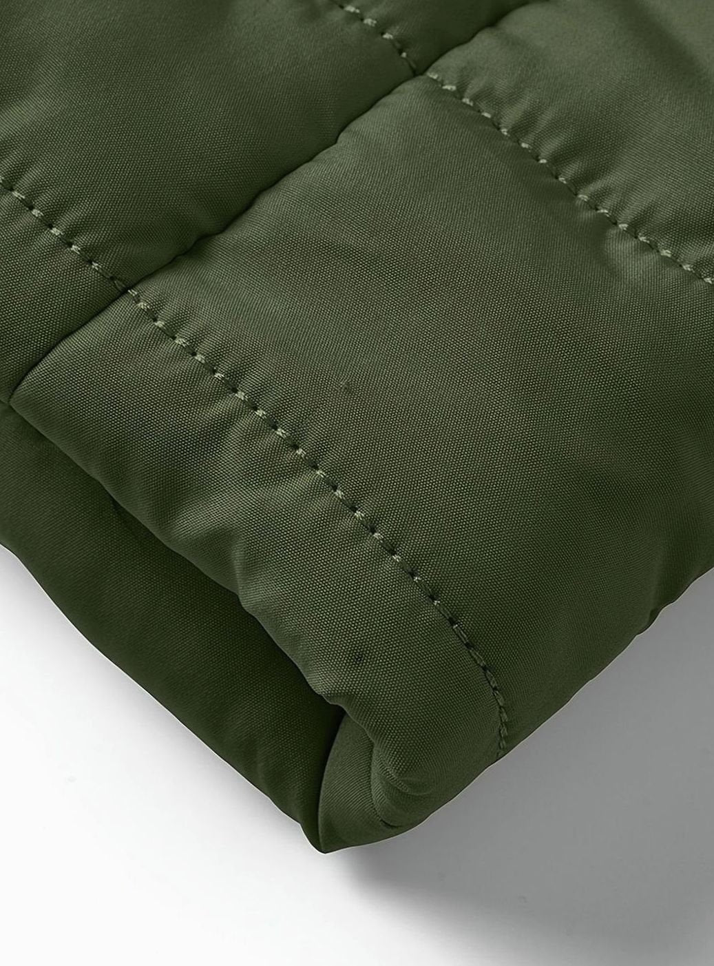 Men's Lightweight Quilted Zip-Up Puffer Jacket