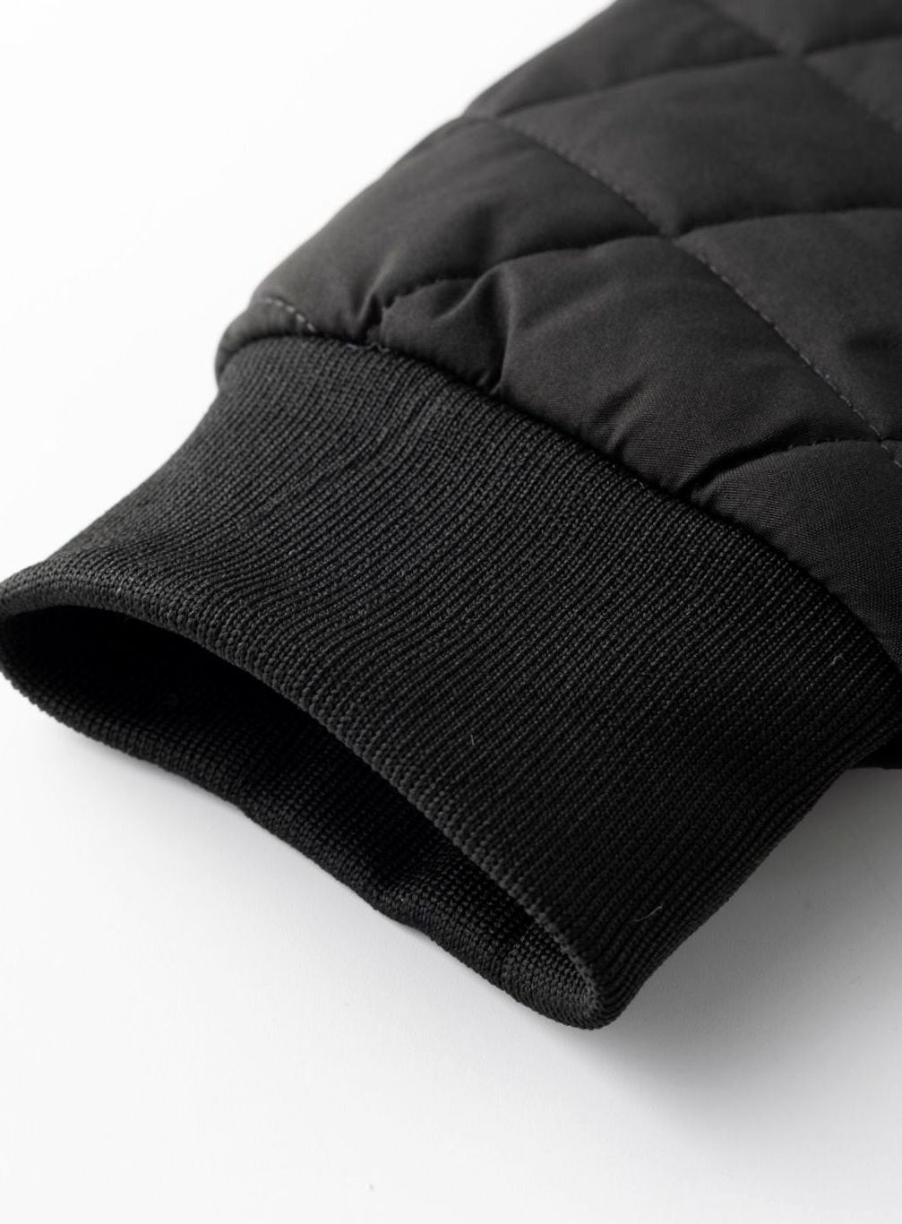 Men's Quilted Fleece-Lined Full-Zip Bomber Jacket