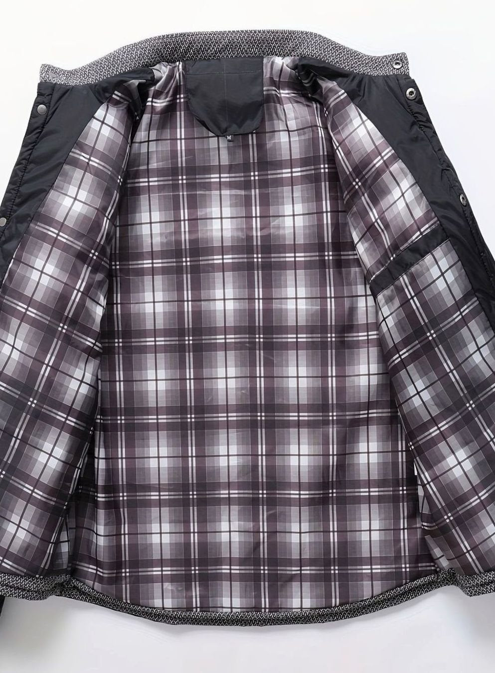 Men's Quilted Stand-Collar Insulated Jacket