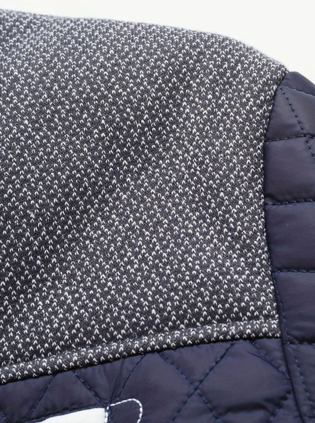 Men's Quilted Stand-Collar Insulated Jacket