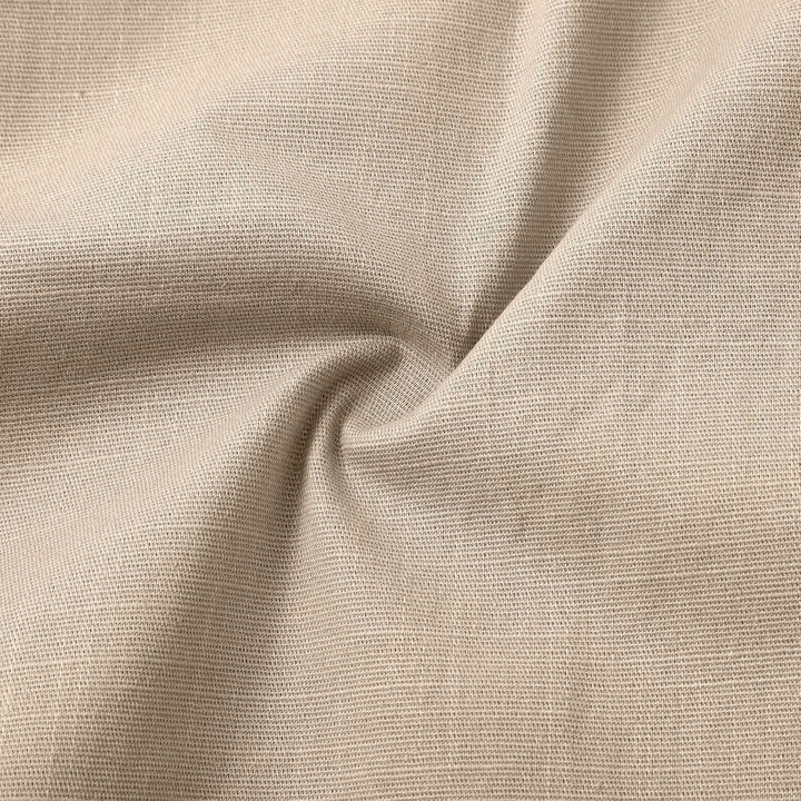 Men's Relaxed-Fit Drawstring Linen Casual Summer Shorts