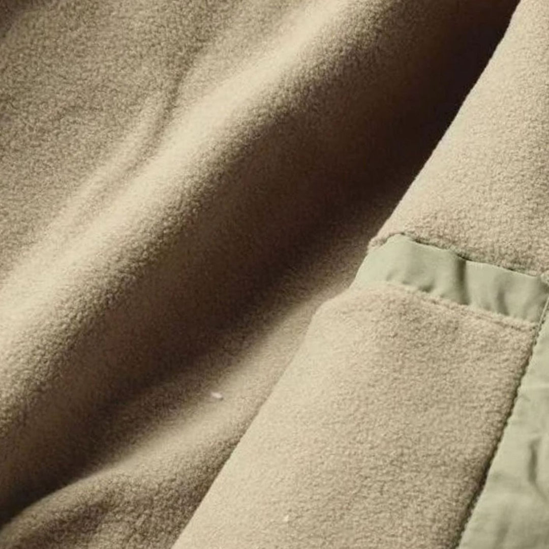 Men's Relaxed-Fit Hooded Zip-Front Outdoor Jacket