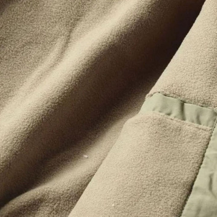 Men's Relaxed-Fit Hooded Zip-Front Outdoor Jacket
