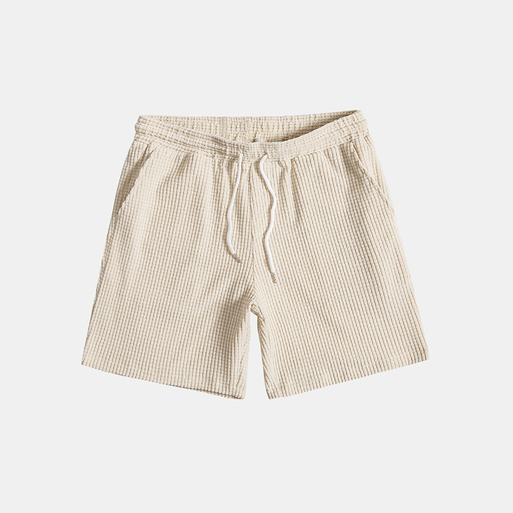 Edward | Men's Two Piece Casual Shirt Shorts Set