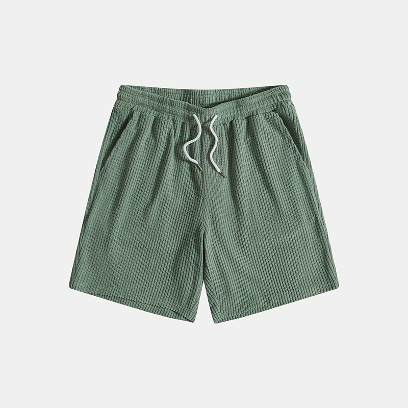 Edward | Men's Two Piece Casual Shirt Shorts Set