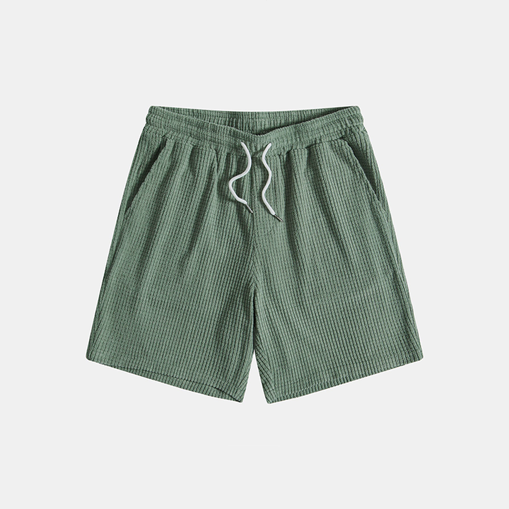 Edward | Men's Two Piece Casual Shirt Shorts Set