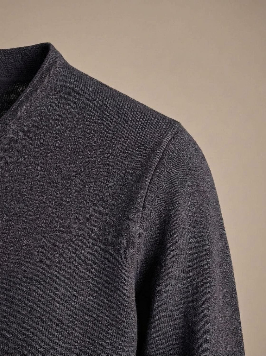 Men's Slim-Fit Button-Front Knit Cardigan Blazer