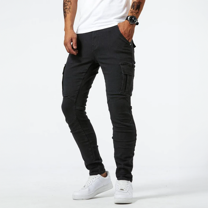 Charles | Men's Slim Fit Cargo Pocket Pants