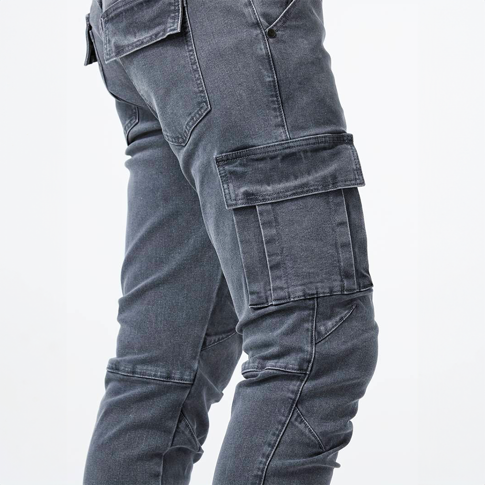 Charles | Men's Slim Fit Cargo Pocket Pants