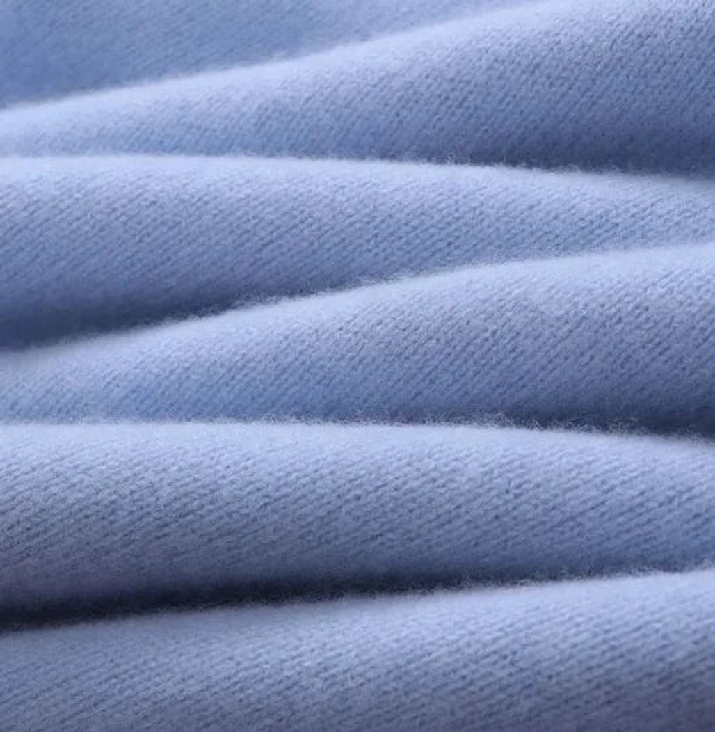 Men's Soft Mohair Crew Neck Knit Sweater Pullover