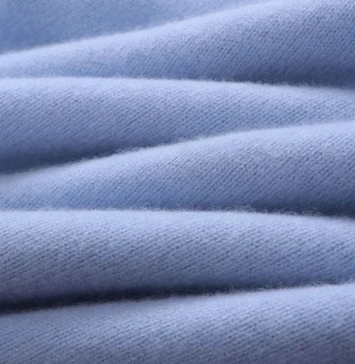 Men's Soft Mohair Crew Neck Knit Sweater Pullover