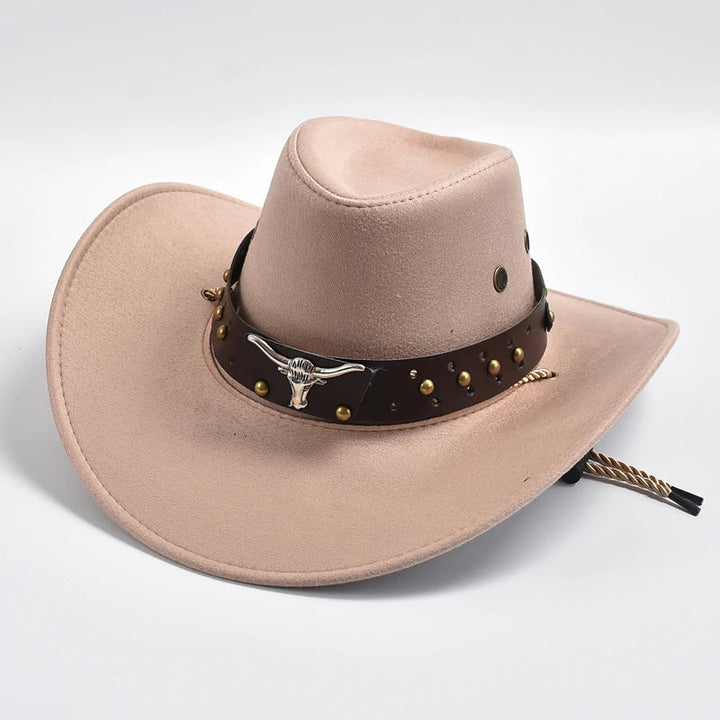 Derek | Men's Wide Brim Western Cowboy Hat