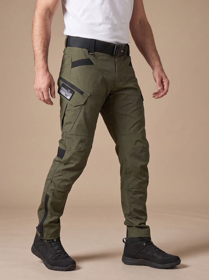 Men's Vulcan Waterproof Tactical Cargo Pants Multi-Pocket - Green