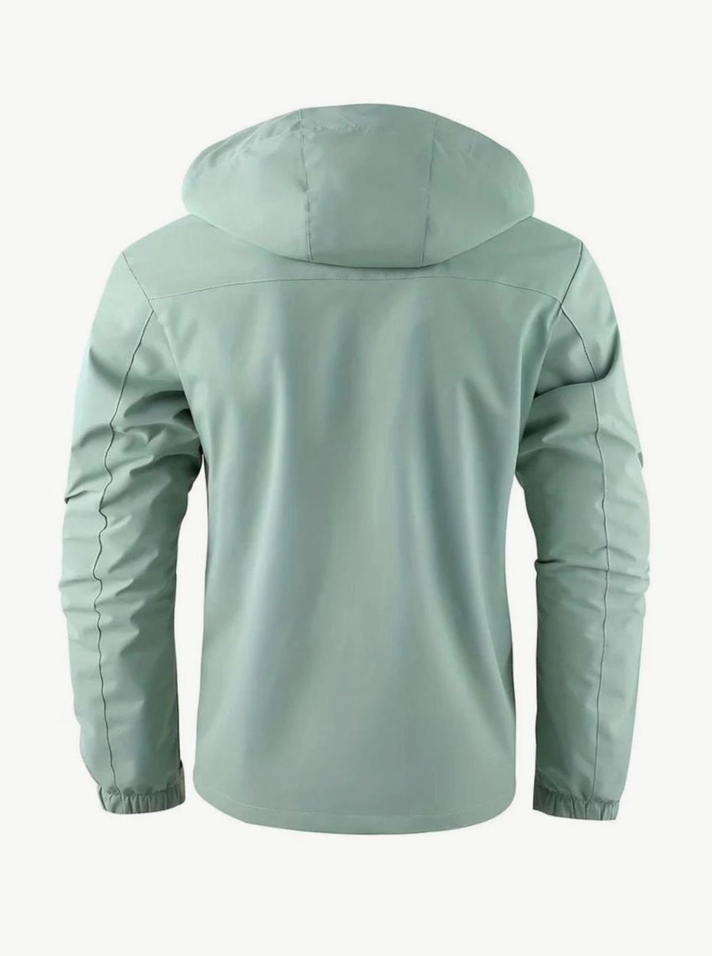 Men's Waterproof Hooded Insulated Winter Jacket Multi-Pocket