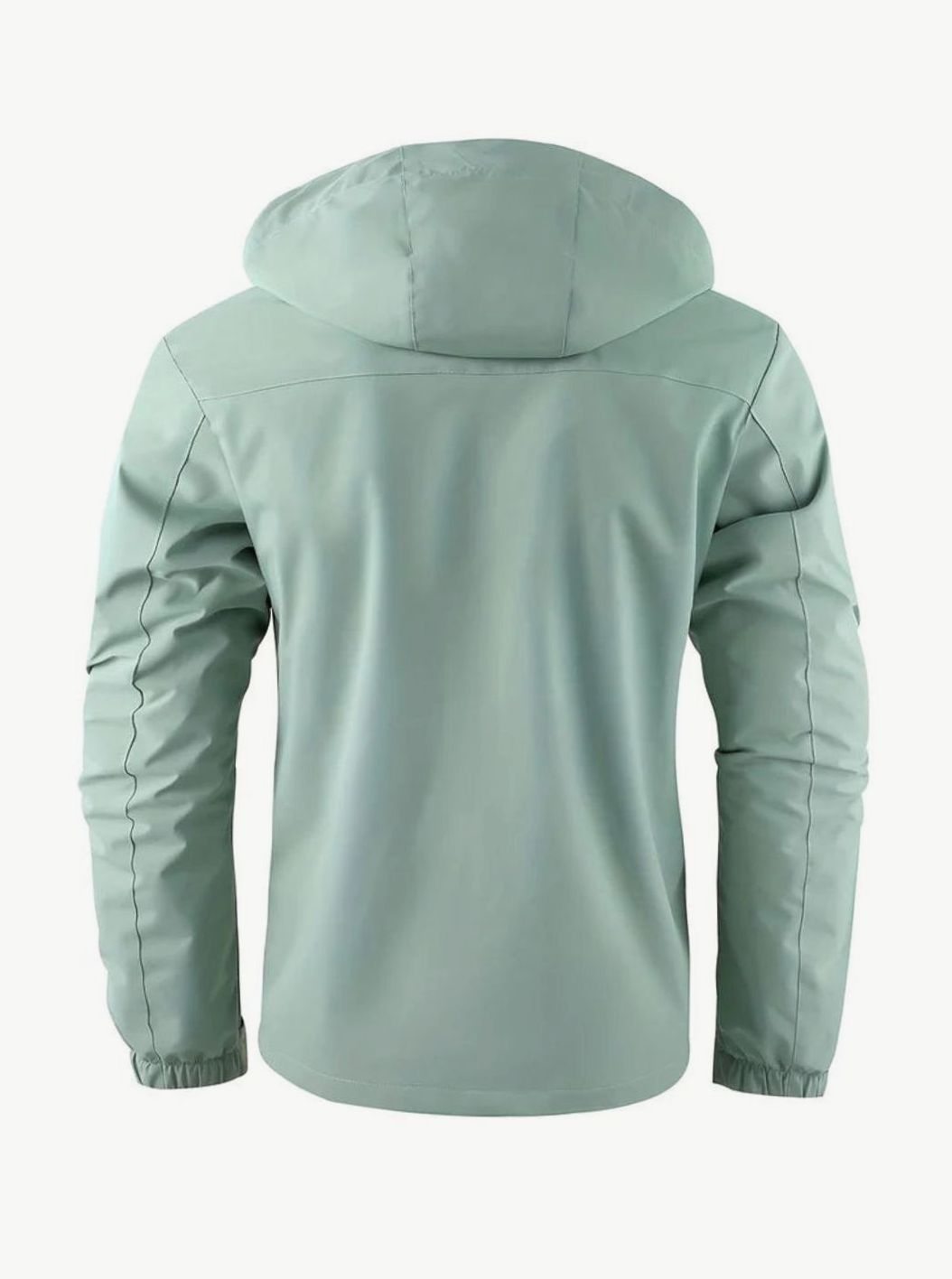 Men's Waterproof Hooded Insulated Winter Jacket Multi-Pocket