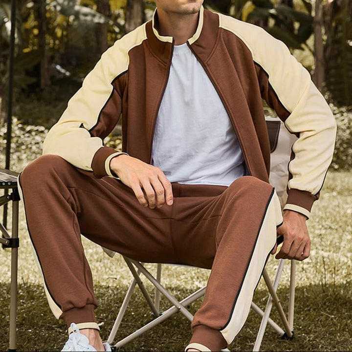 Grant | Men's Zip Up Tracksuit Jacket Pants Set