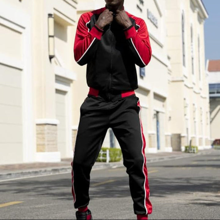 Grant | Men's Zip Up Tracksuit Jacket Pants Set