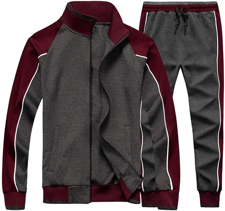 Grant | Men's Zip Up Tracksuit Jacket Pants Set