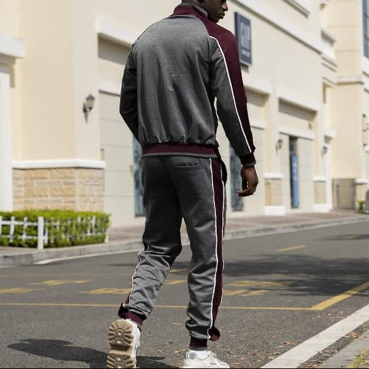 Grant | Men's Zip Up Tracksuit Jacket Pants Set