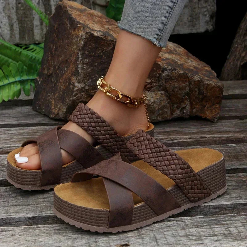 Madison | Women Summer Orthopedic Platform Sandals