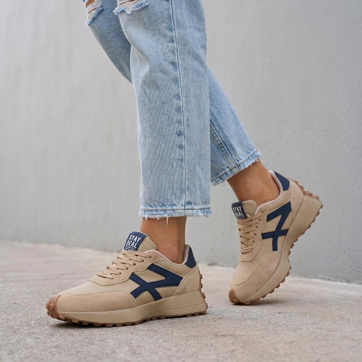 Orthopedic Platform Sneakers Women's Low-Top Supportive