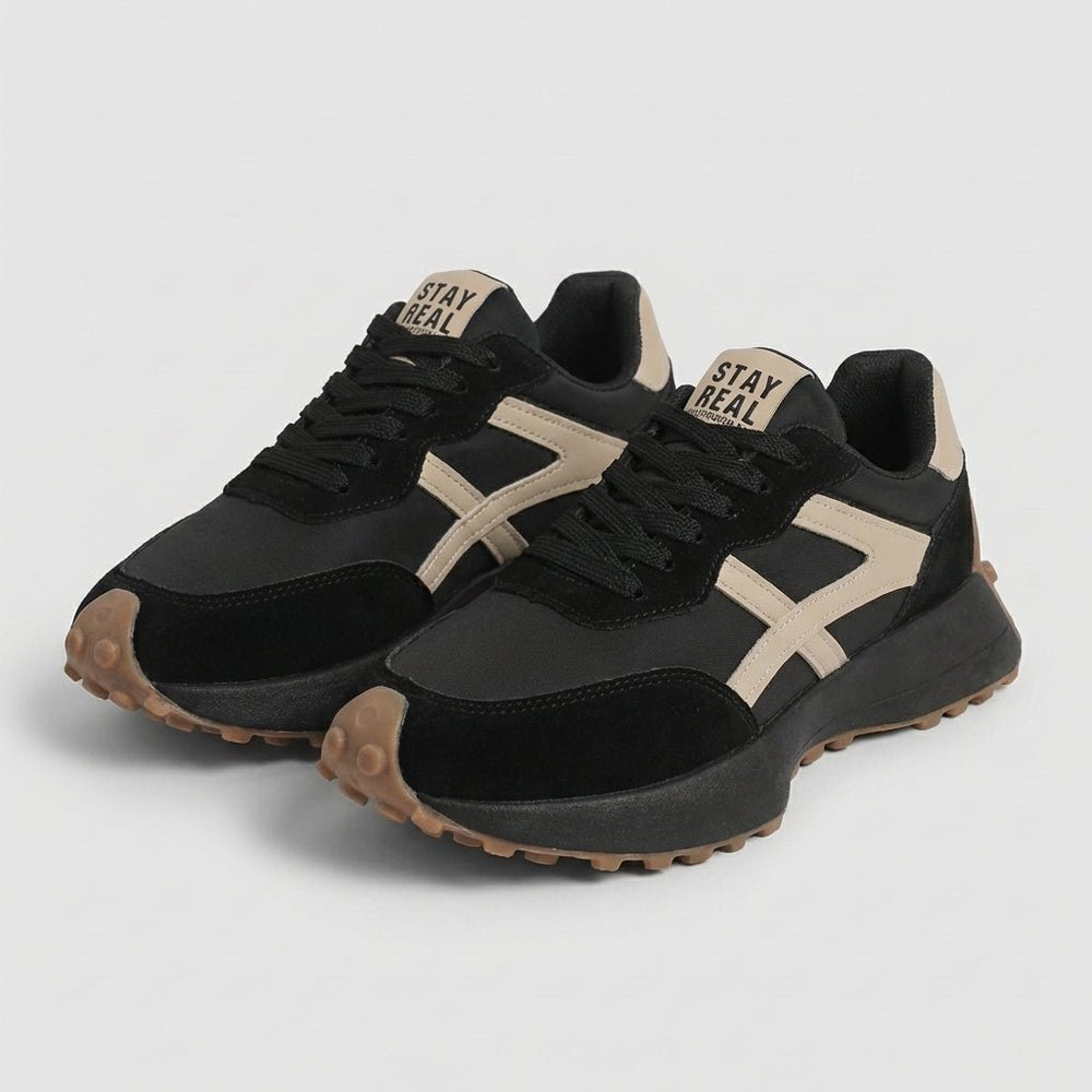 Orthopedic Platform Sneakers Women's Low-Top Supportive