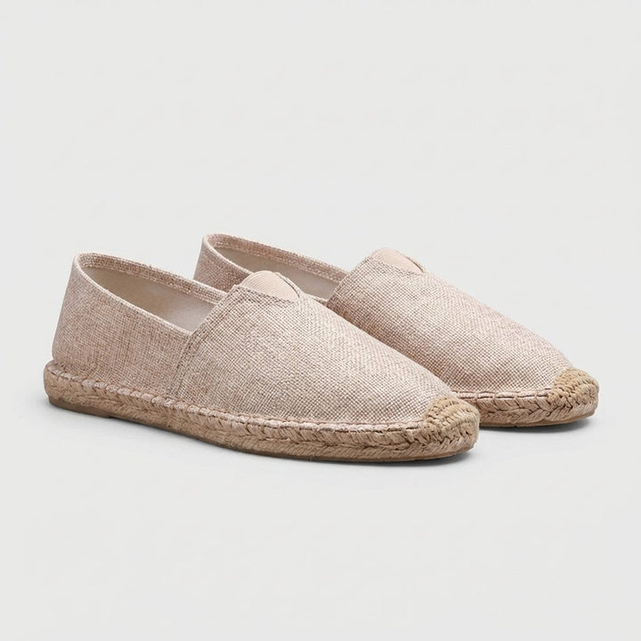 Orthopedic Slip-On Espadrilles Jute Sole Comfort Flats