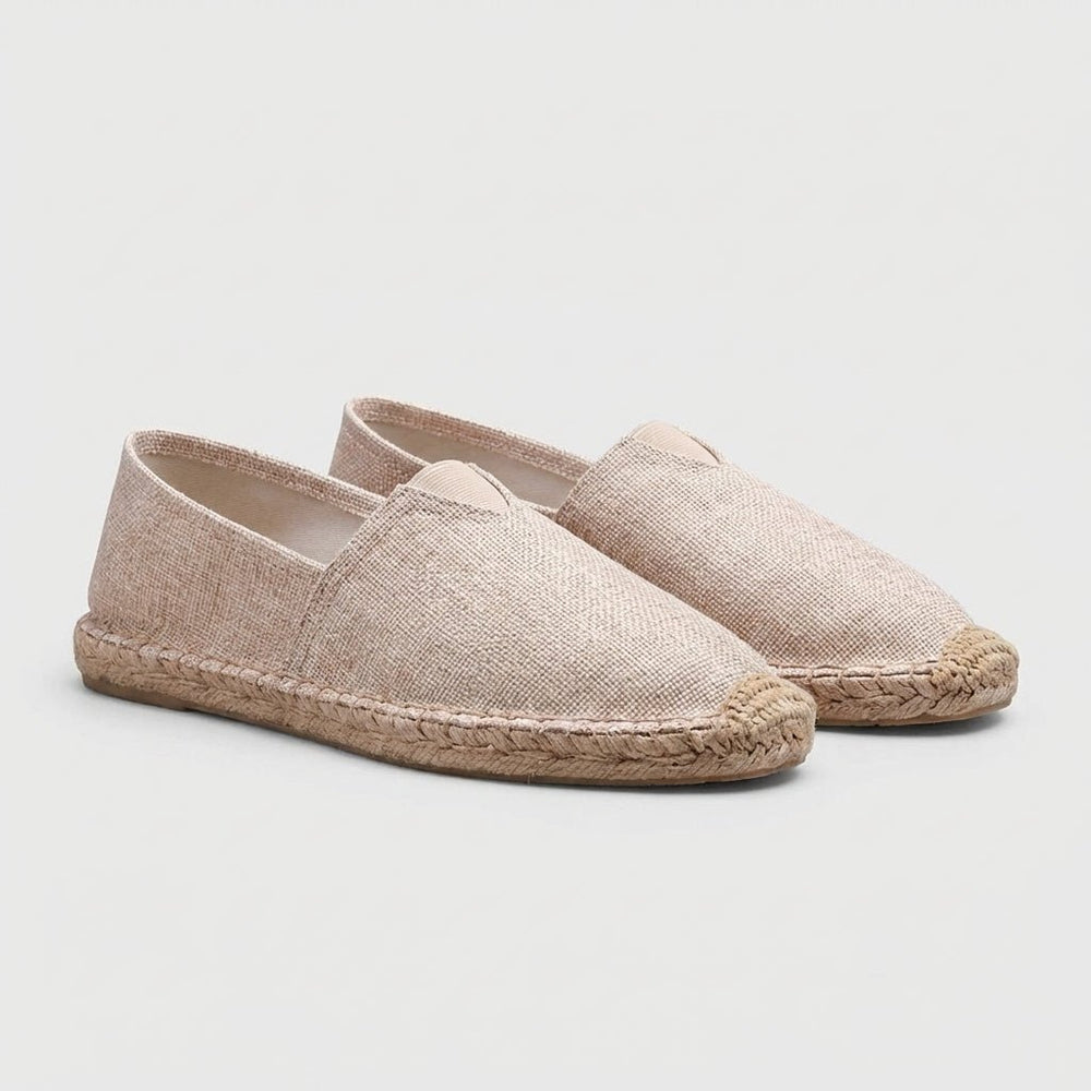 Orthopedic Slip-On Espadrilles Jute Sole Support Comfort