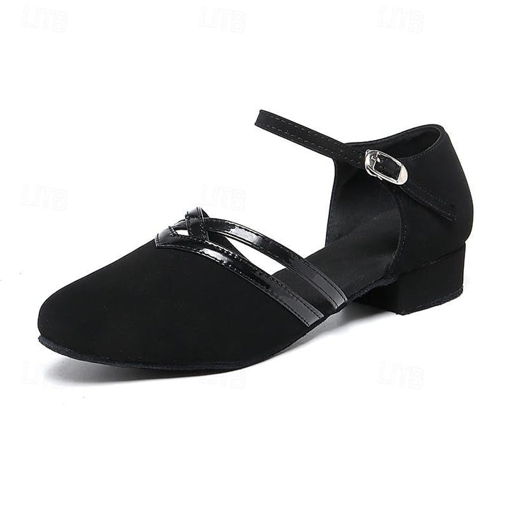 Grace | Women Classic Dance Heels With Strap
