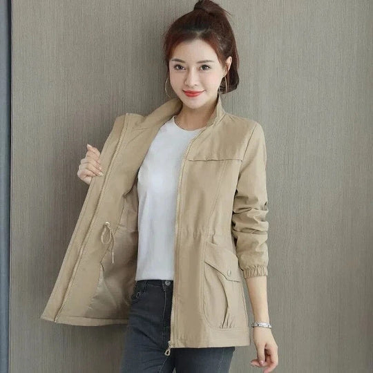 Brooklyn | Women’s Relaxed Fit Waterproof Trench Coat